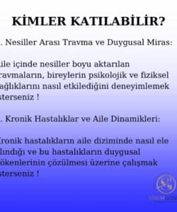 Aile Dizimi Atölyesi