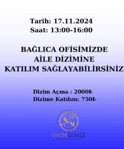 Aile Dizimi Atölyesi
