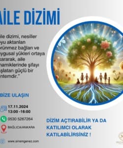 Aile Dizimi Atölyesi