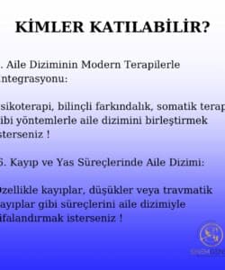 Aile Dizimi Atölyesi