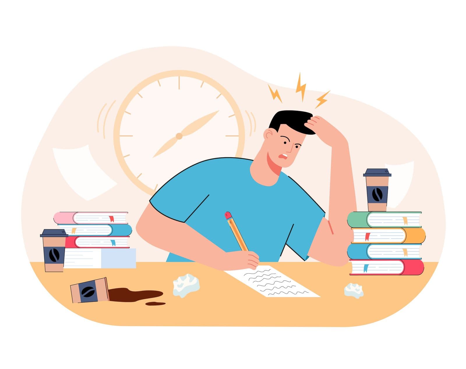 Sınav Kaygısı Nedir? Neden Olur ve Nasıl Baş Edilir?